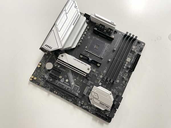 msi mag b550m mortar max wifi マザーボード