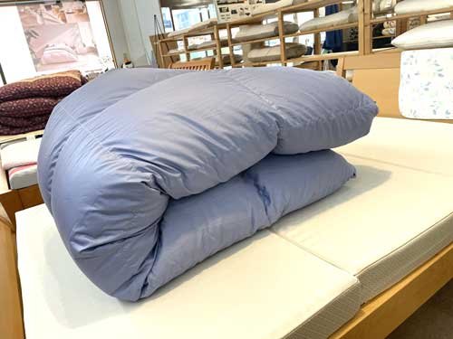 リフォーム後の羽毛布団その2
