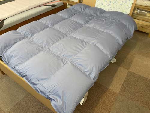 リフォーム後の羽毛布団その1