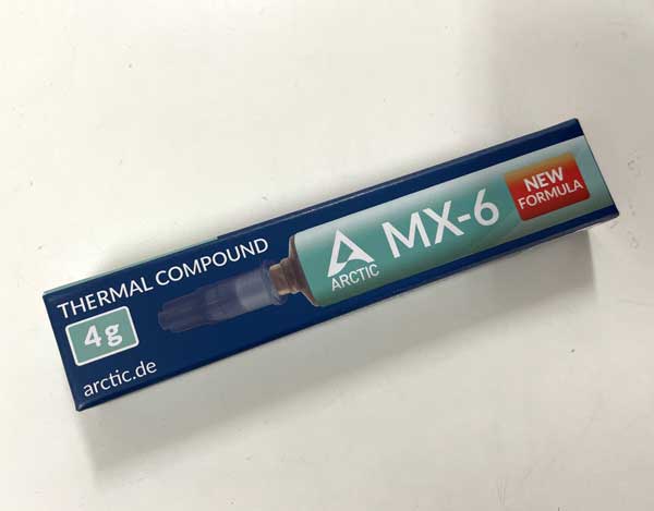 cpuグリスmx6