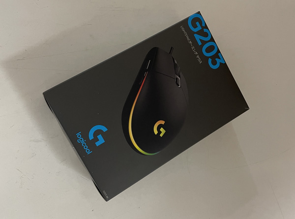 ロジクール G203