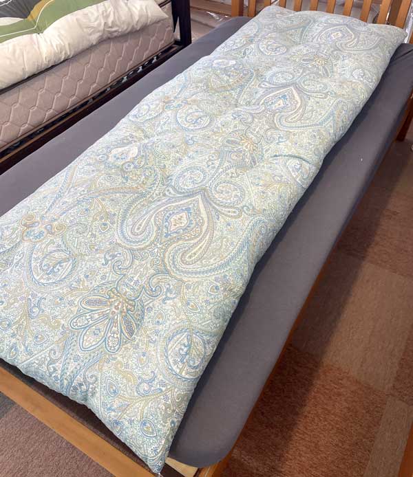 船舶用の綿布団