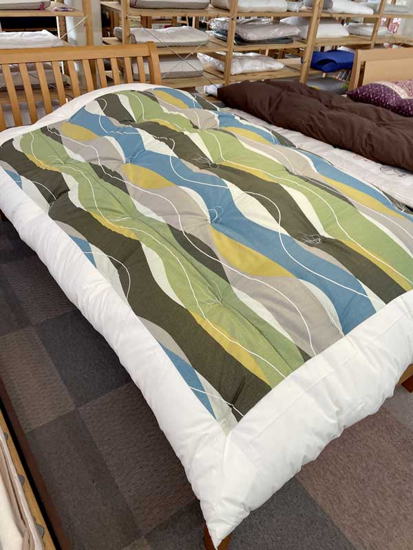 打ち直した布団１