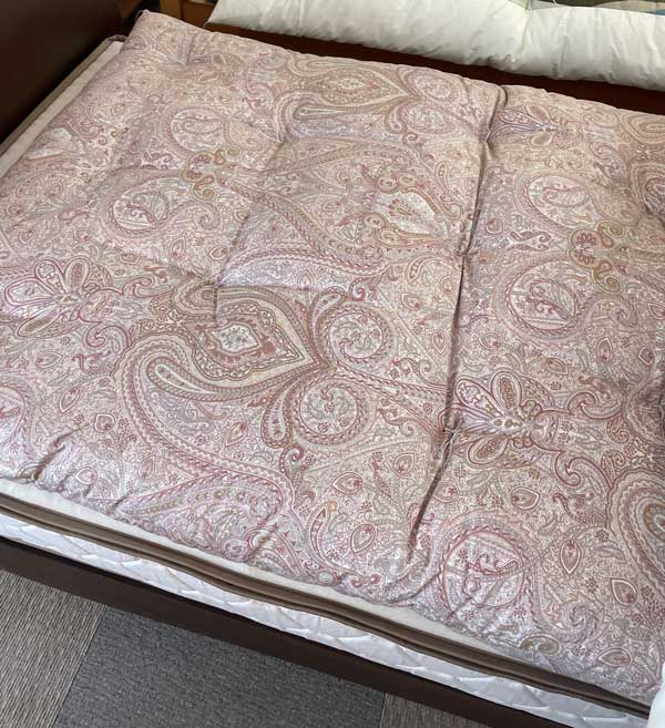 打ち直した布団２