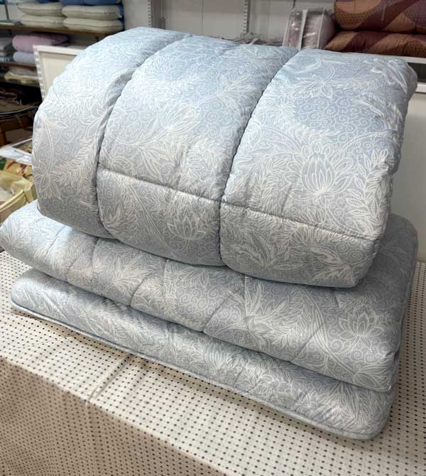 ダクロン布団セットブルー