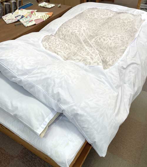 貸し布団の全体画像